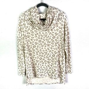 Gibson Look Cowl Neck Sweater